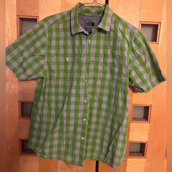 The North Face Cotton Summer Chore/Travel Shirt, L - Picture 1 of 9